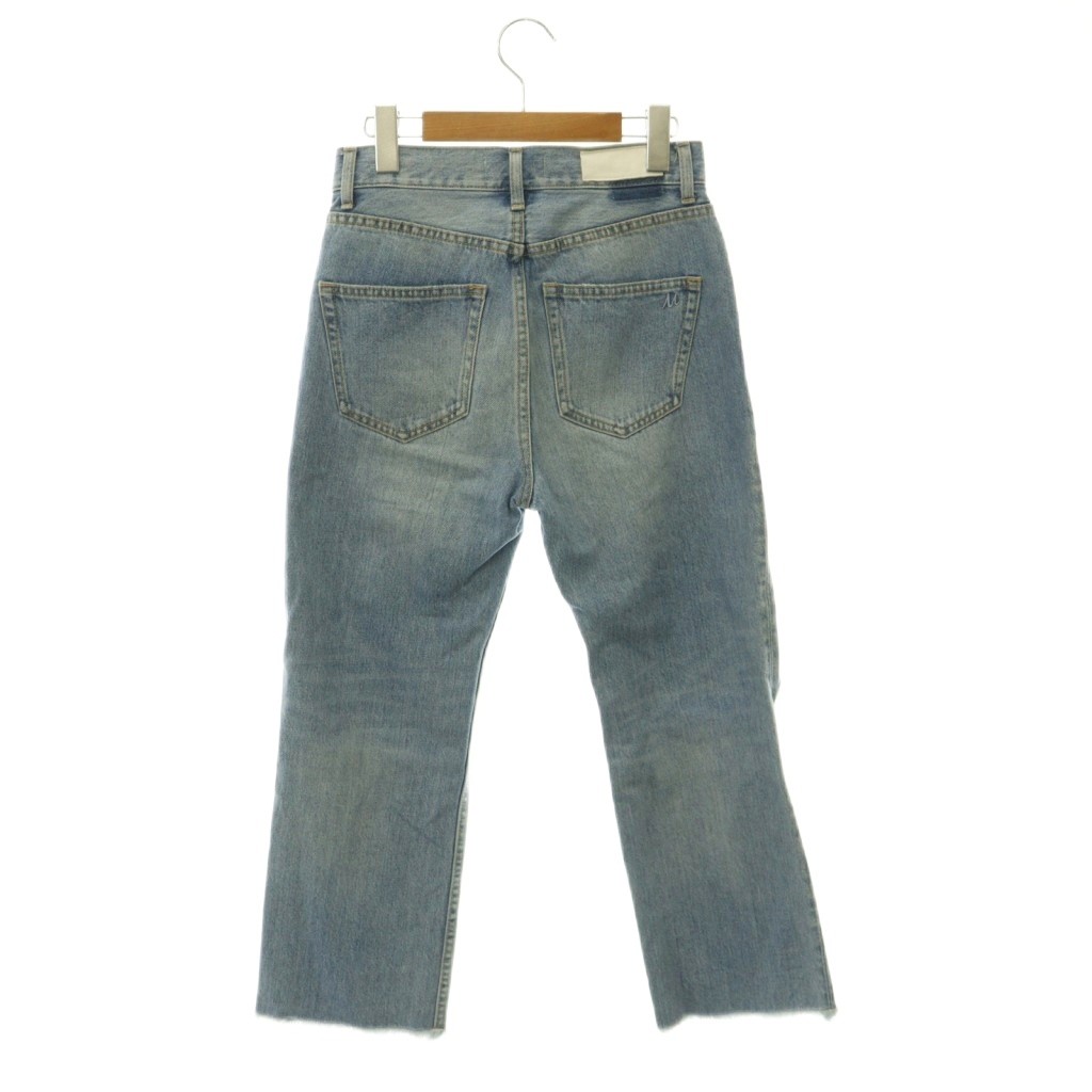 【中古】ミラオーウェン Mila Owen DENIM デニムパンツ ジーンズ ダメージ加工 カットアウト 0 ライトブルー /HS ■GY70 レディース 【ベクトル 古着】 260710 vectorpremium-19253211 ブランド古着ベクトルプレミアム店 サンプル画像2