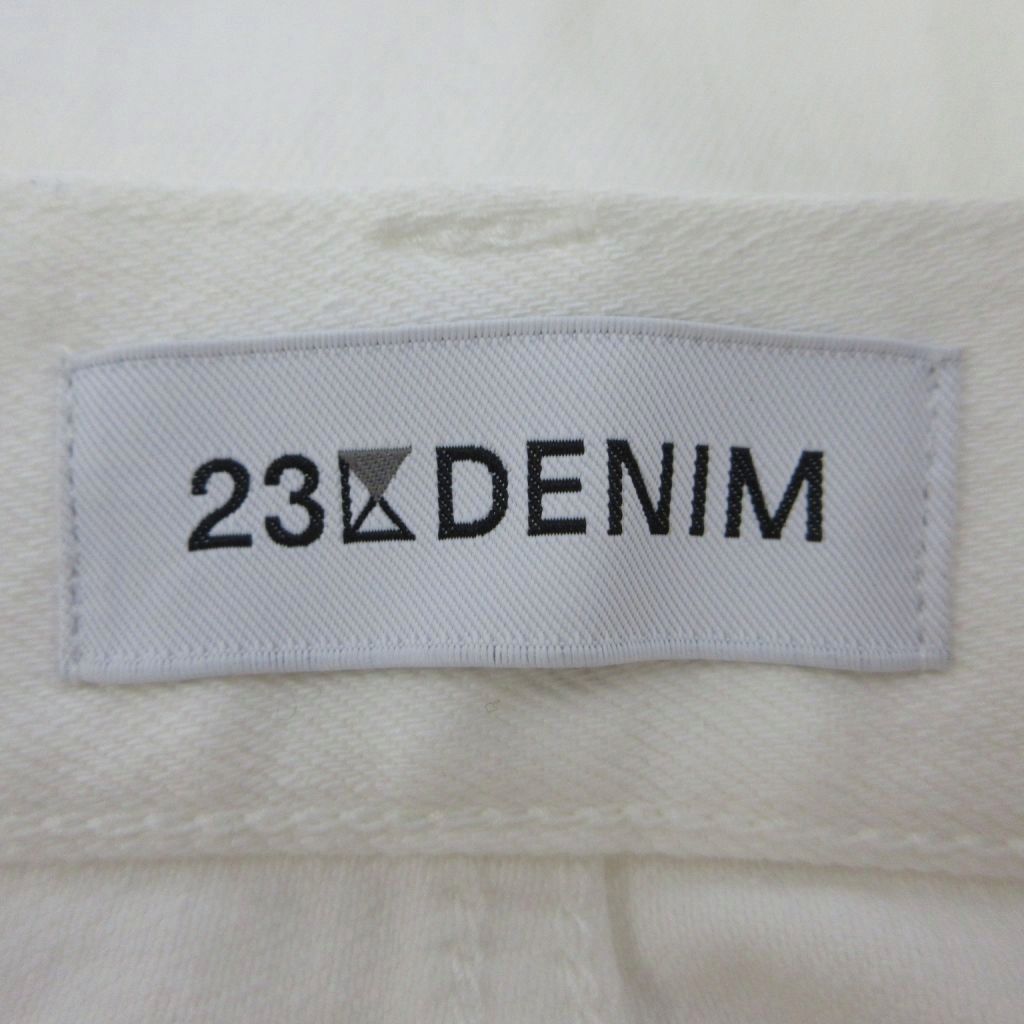 【中古】23区 オンワード樫山 パンツ チノパン 40 白 ホワイト 無地 /RN ■GY70 レディース 【ベクトル 古着】 260716 vectorpremium-19288019 ブランド古着ベクトルプレミアム店 サンプル画像3