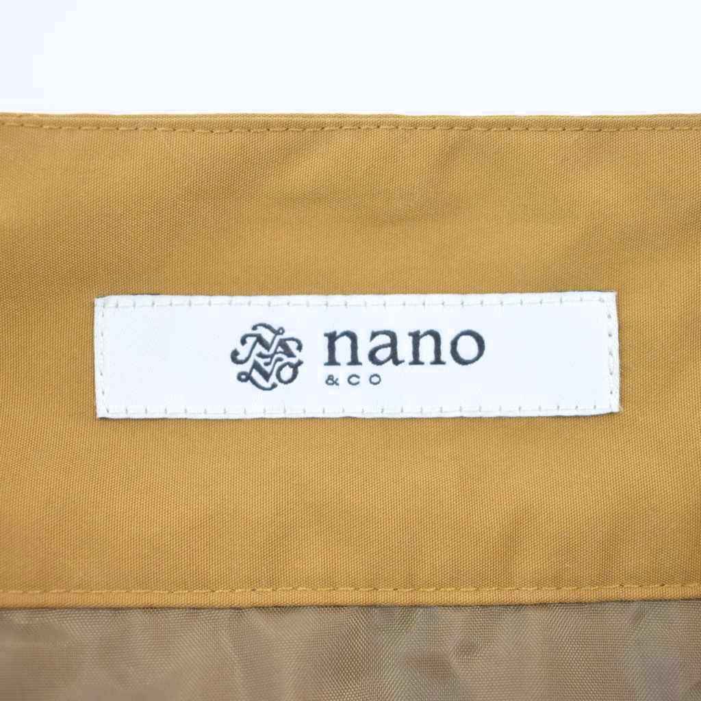 【中古】ナノユニバース nano universe フレアスカート ロング アシンメトリー 36 茶 ブラウン ■GY70 レディース 【ベクトル 古着】 260719 vectorpremium-19336981 ブランド古着ベクトルプレミアム店 サンプル画像3
