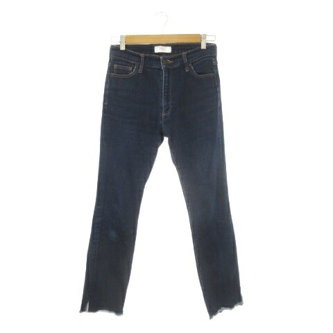 【中古】ミラオーウェン Mila Owen DENIM デニム ジーンズ 2 青 ブルー インディゴ フリンジ裾 スリット裾 /CK19 ■ECA007 レディース 【ベクトル 古着】 260731 vectorpremium-19313764 ブランド古着ベクトルプレミアム店 パッケージ画像
