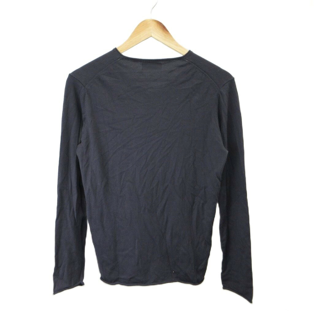 【中古】ナノユニバース nano universe ニット カットソー M チャコールグレー Vネック 長袖 /KK ■GY08 レディース 【ベクトル 古着】 260721 vectorpremium-19292373 ブランド古着ベクトルプレミアム店 サンプル画像2