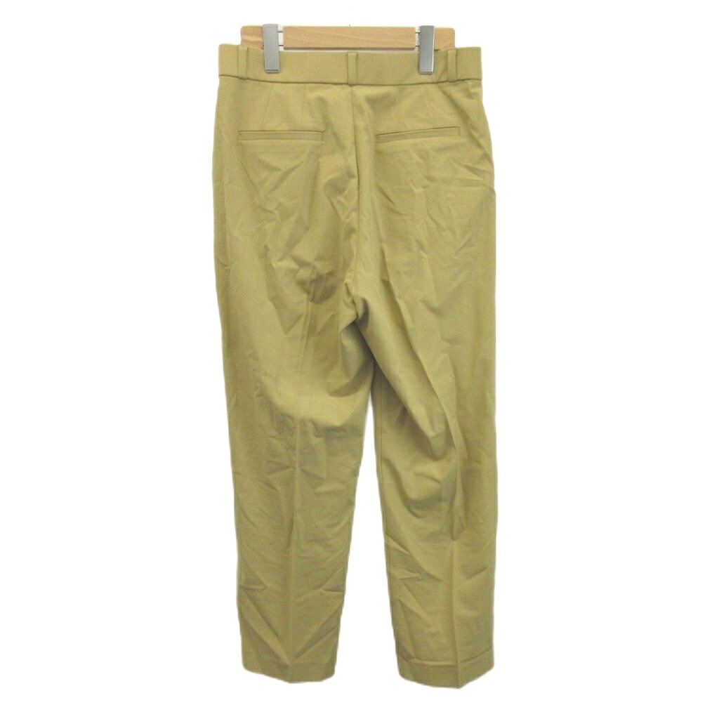 【中古】グローバルワーク GLOBAL WORK テーパードパンツ スラックス L ベージュ プリーツ 無地 長ズボン ボトムス センタープレス /YU ■GY08 レディース 【ベクトル 古着】 260722 vectorpremium-19291966 ブランド古着ベクトルプレミアム店 サンプル画像2