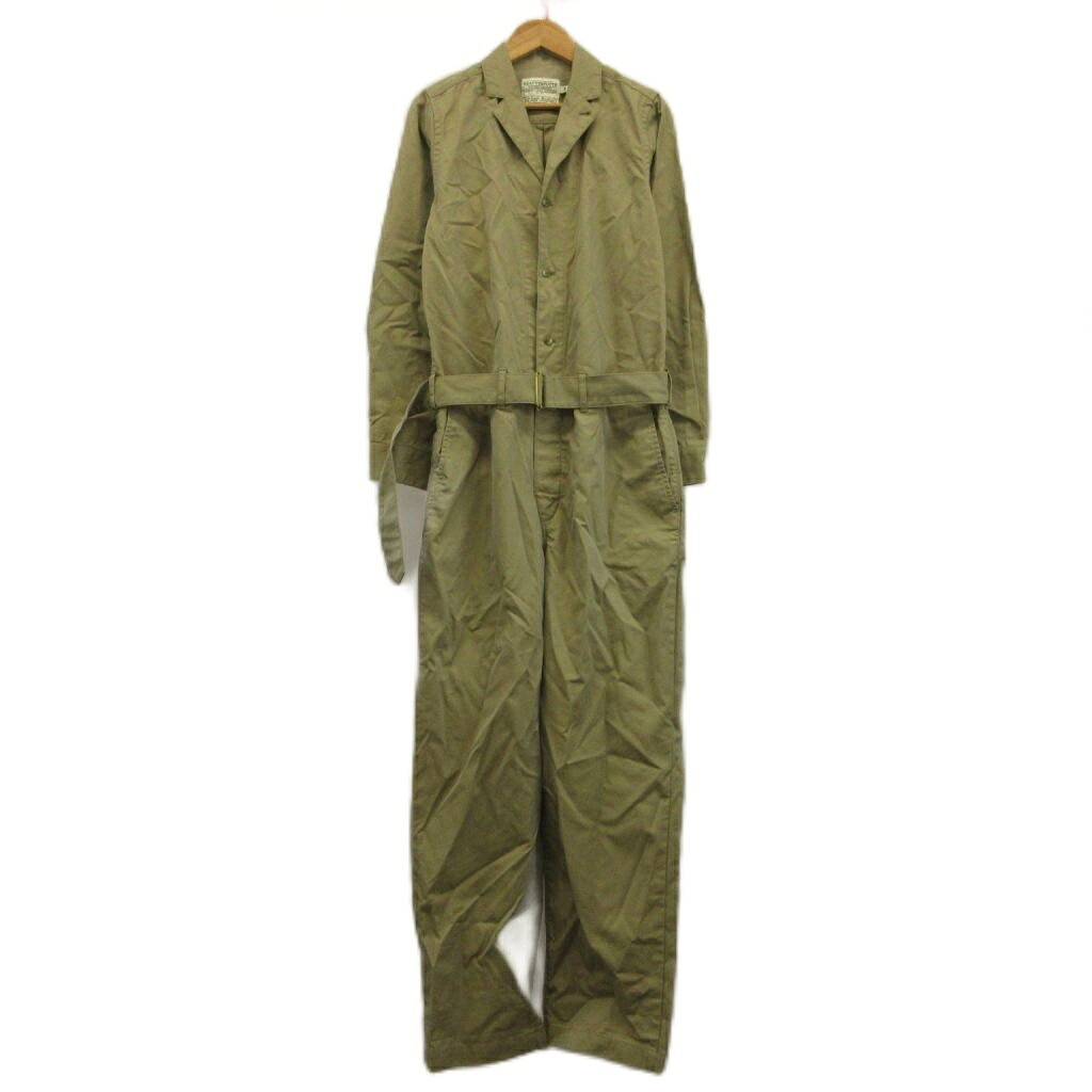 【中古】B&Y ユナイテッドアローズ BEAUTY&YOUTH ビューティー&ユース つなぎ 38 ベージュ 無地 長袖 襟付き /SH ■GY08 レディース 【ベクトル 古着】 260721ブランドB&Y ユナイテッドアローズ BEAUTY&YOUTH ビューティー&ユース表記サイズ38実寸サイズ肩幅：36cm　身幅：41cm　総丈：138cm　袖丈：57cm　ウエスト：74cm　もも幅：30cm　裾幅：20cm　股上：27cm　股下：65cm　　素材綿色ベージュ状態使用感がございますが、その他に目立ったダメージはなく、問題なくご使用いただける商品です。 ※あくまでも中古品ですので掲載写真や記載内容をご確認いただき、ご理解の上ご購入ください。備考株式会社ユナイテッドアローズ商品のお問い合わせの回答を休止しております。＊各商品ページの商品詳細等をご確認の上ご購入ください。【中古】B&Y ユナイテッドアローズ BEAUTY&YOUTH ビューティー&ユース つなぎ 38 ベージュ 無地 長袖 襟付き /SH ■GY08 レディース 【ベクトル 古着】 260721状態ランク　”AB”詳細については、下記および「状態ランクについて」ページをご覧ください。未使用・新品の商品ほぼ新品同様の商品使用感が少なく、かなり状態の良い商品使用感はあるが、傷や汚れの少ない商品使用感の他、傷や汚れが見られる商品かなり大きな傷みがある難あり商品※S〜CランクはUSED品となりますので、使用感をご理解の上でご入札下さい。状態ランクについてinformationブランドB&Y ユナイテッドアローズ BEAUTY&YOUTH ビューティー&ユース表記サイズ38実寸サイズ肩幅：36cm　身幅：41cm　総丈：138cm　袖丈：57cm　ウエスト：74cm　もも幅：30cm　裾幅：20cm　股上：27cm　股下：65cm　　素材綿色ベージュ状態使用感がございますが、その他に目立ったダメージはなく、問題なくご使用いただける商品です。 ※あくまでも中古品ですので掲載写真や記載内容をご確認いただき、ご理解の上ご購入ください。備考株式会社ユナイテッドアローズ商品のお問い合わせの回答を休止しております。＊各商品ページの商品詳細等をご確認の上ご購入ください。本商品は一点物です他サイトや店舗にて販売している商品です。多少のお時間差にて欠品になることもございます。予めご了承頂ますようお願い致します。ベクトル・サイズガイドはこちらこの商品と同じブランドの商品を見る