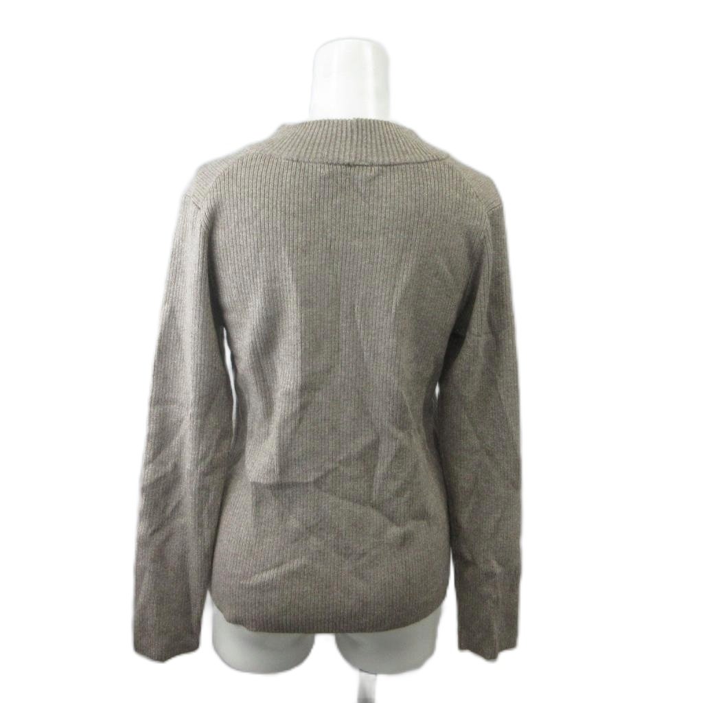 【中古】グローバルワーク GLOBAL WORK リブニット セーター M ライトブラウン ラメ ハイネック 長袖 /NP ■GY75 レディース 【ベクトル 古着】 260723 vectorpremium-19295387 ブランド古着ベクトルプレミアム店 サンプル画像3