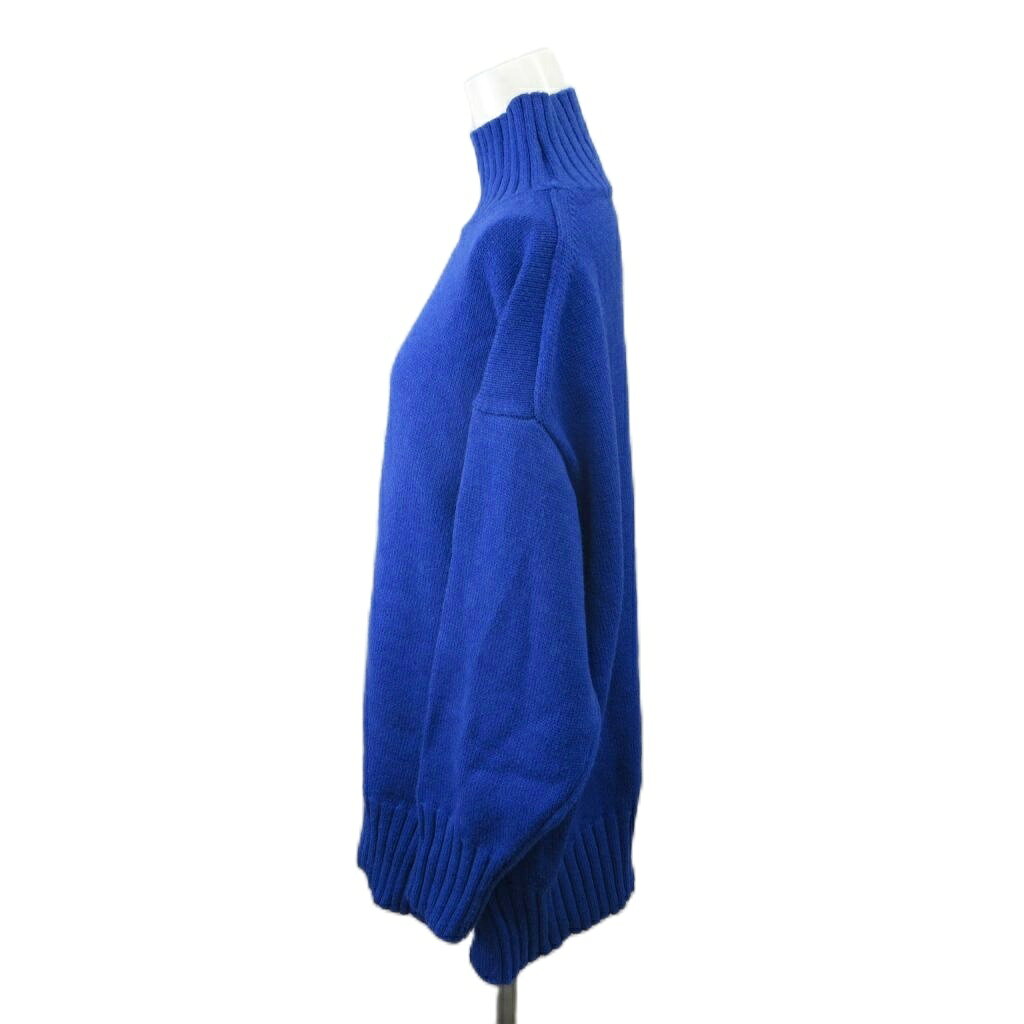 【中古】ロペピクニック ROPE Picnic タートルネックニット セーター 38 青 ブルー 長袖 リブニット プルオーバー/AY ■GY75 レディース 【ベクトル 古着】 260724 vectorpremium-19297965 ブランド古着ベクトルプレミアム店 サンプル画像2
