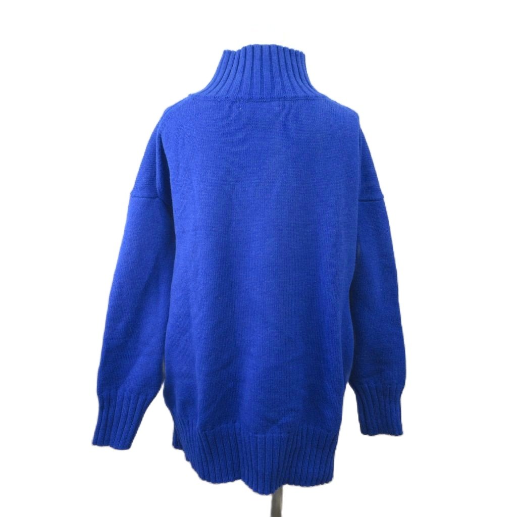 【中古】ロペピクニック ROPE Picnic タートルネックニット セーター 38 青 ブルー 長袖 リブニット プルオーバー/AY ■GY75 レディース 【ベクトル 古着】 260724 vectorpremium-19297965 ブランド古着ベクトルプレミアム店 サンプル画像3