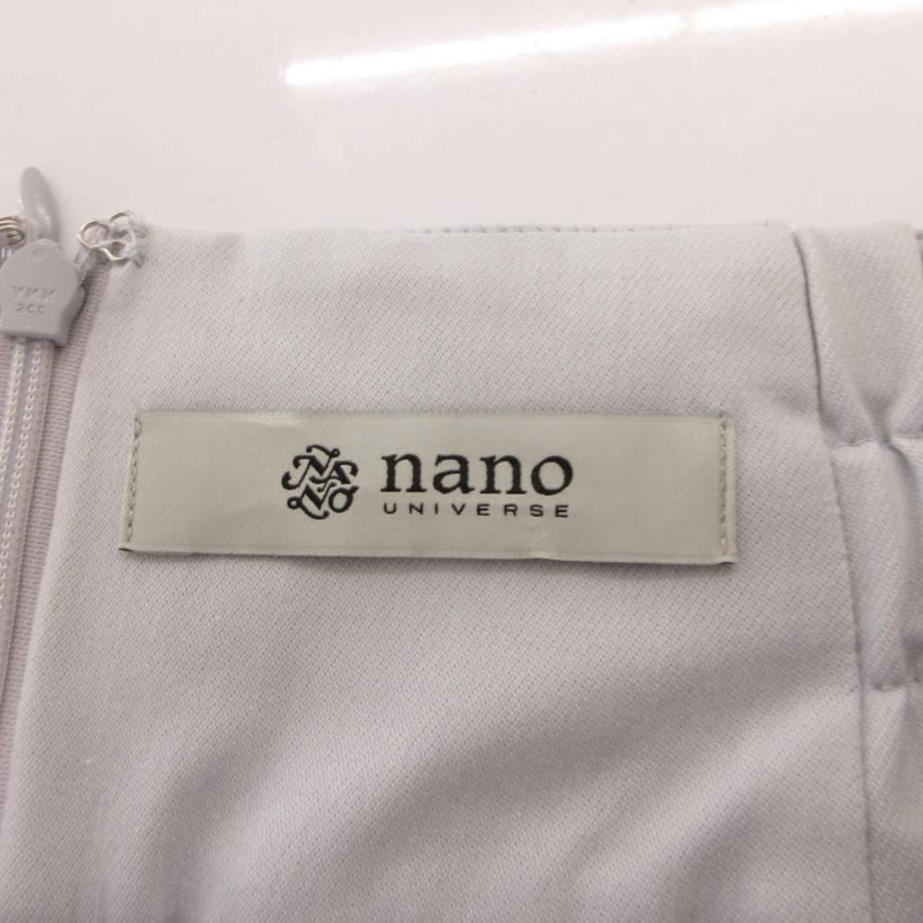 【中古】ナノユニバース nano universe スカート 38 ライトブルー ロング丈 スリット /SX ■GY78 レディース 【ベクトル 古着】 260730 vectorpremium-19315980 ブランド古着ベクトルプレミアム店 サンプル画像3