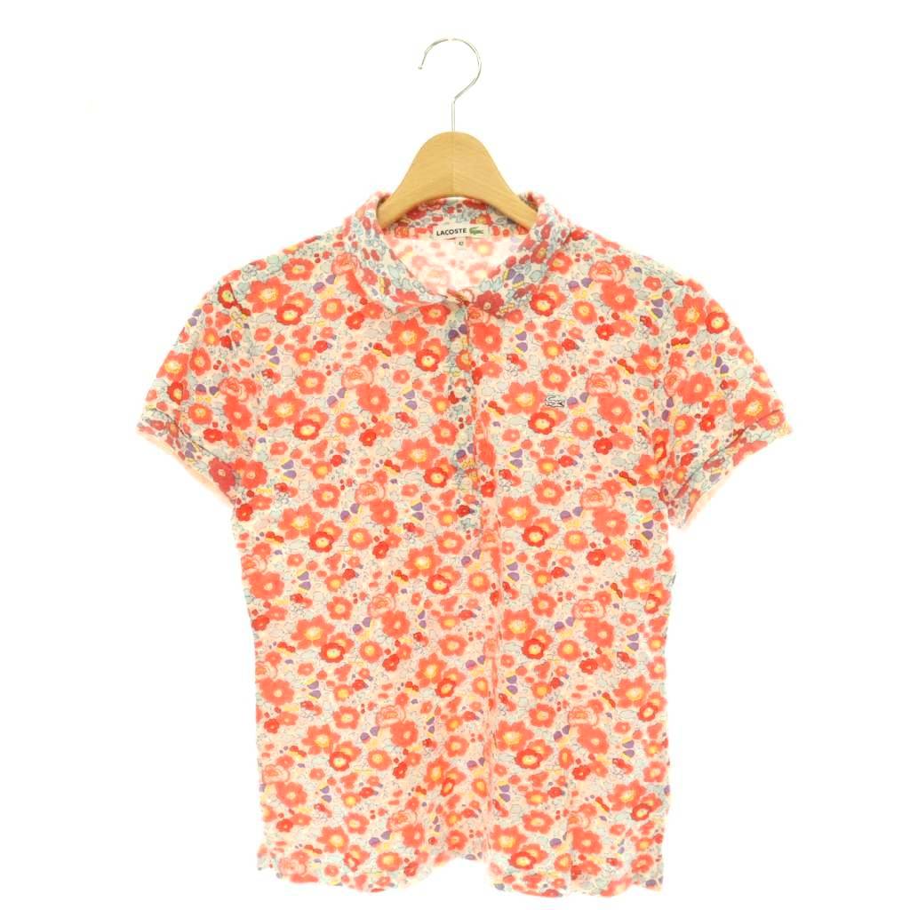 【中古】ラコステ LACOSTE 花柄ポロシャツ カットソー 半袖 42 ピンク マルチカラー /CX ■ECC007 レディース 【ベクトル 古着】 260728ブランドラコステ LACOSTE表記サイズ42実寸サイズ肩幅：38cm　身幅：40cm　着丈：55cm　袖丈：15cm　　素材綿色ピンク、マルチカラー状態使用感が少なく、かなり状態の良い商品です。 ※あくまでも中古品ですので掲載写真や記載内容をご確認いただき、ご理解の上ご購入ください。備考・ファブリカ商品のお問い合わせの回答を休止しております。＊各商品ページの商品詳細等をご確認の上ご購入ください。【中古】ラコステ LACOSTE 花柄ポロシャツ カットソー 半袖 42 ピンク マルチカラー /CX ■ECC007 レディース 【ベクトル 古着】 260728状態ランク　”A”詳細については、下記および「状態ランクについて」ページをご覧ください。未使用・新品の商品ほぼ新品同様の商品使用感が少なく、かなり状態の良い商品使用感はあるが、傷や汚れの少ない商品使用感の他、傷や汚れが見られる商品かなり大きな傷みがある難あり商品※S〜CランクはUSED品となりますので、使用感をご理解の上でご入札下さい。状態ランクについてinformationブランドラコステ LACOSTE表記サイズ42実寸サイズ肩幅：38cm　身幅：40cm　着丈：55cm　袖丈：15cm　　素材綿色ピンク、マルチカラー状態使用感が少なく、かなり状態の良い商品です。 ※あくまでも中古品ですので掲載写真や記載内容をご確認いただき、ご理解の上ご購入ください。備考・ファブリカ商品のお問い合わせの回答を休止しております。＊各商品ページの商品詳細等をご確認の上ご購入ください。本商品は一点物です他サイトや店舗にて販売している商品です。多少のお時間差にて欠品になることもございます。予めご了承頂ますようお願い致します。ベクトル・サイズガイドはこちらこの商品と同じブランドの商品を見る