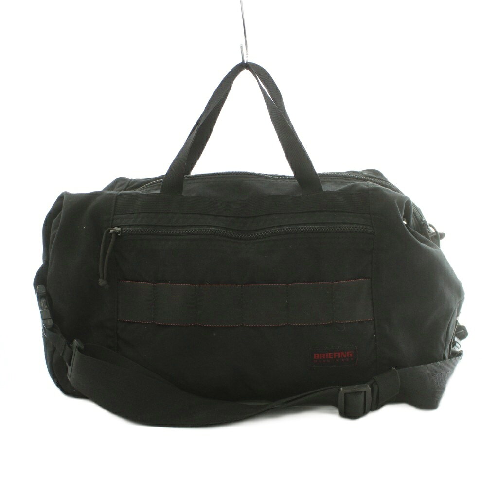 【中古】ブリーフィング BRIEFING 2way ボストンバッグ ショルダーバッグ 黒 ブラック /MI ■GY62 メンズ 【ベクトル 古着】 260724ブランドブリーフィング BRIEFING表記サイズ表記なし実寸サイズ持ち手の長さ：33.5cm　ヨコ：46cm　タテ：26cm　マチ：18cm　ショルダーの長さ：99cm　　色黒 ブラック状態表側に白い薄汚れ、ファスナーに塗装剥がれがございます。 ※全体的に中古品としての使用感とダメージがありますが、通常使用には支障のない商品です。 掲載写真や記載内容をご確認いただき、ご理解の上ご購入ください。付属品付属品なし備考品番なし商品のお問い合わせの回答を休止しております。＊各商品ページの商品詳細等をご確認の上ご購入ください。【中古】ブリーフィング BRIEFING 2way ボストンバッグ ショルダーバッグ 黒 ブラック /MI ■GY62 メンズ 【ベクトル 古着】 260724状態ランク　”B”詳細については、下記および「状態ランクについて」ページをご覧ください。未使用・新品の商品ほぼ新品同様の商品使用感が少なく、かなり状態の良い商品使用感はあるが、傷や汚れの少ない商品使用感の他、傷や汚れが見られる商品かなり大きな傷みがある難あり商品※S〜CランクはUSED品となりますので、使用感をご理解の上でご入札下さい。状態ランクについてinformationブランドブリーフィング BRIEFING表記サイズ表記なし実寸サイズ持ち手の長さ：33.5cm　ヨコ：46cm　タテ：26cm　マチ：18cm　ショルダーの長さ：99cm　　色黒 ブラック状態表側に白い薄汚れ、ファスナーに塗装剥がれがございます。 ※全体的に中古品としての使用感とダメージがありますが、通常使用には支障のない商品です。 掲載写真や記載内容をご確認いただき、ご理解の上ご購入ください。付属品付属品なし備考品番なし商品のお問い合わせの回答を休止しております。＊各商品ページの商品詳細等をご確認の上ご購入ください。本商品は一点物です他サイトや店舗にて販売している商品です。多少のお時間差にて欠品になることもございます。予めご了承頂ますようお願い致します。ベクトル・サイズガイドはこちらこの商品と同じブランドの商品を見る