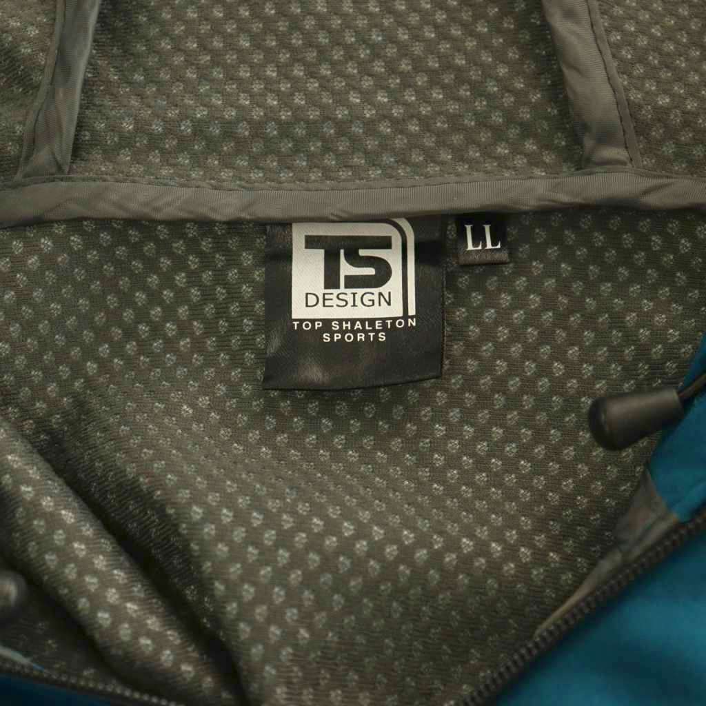【中古】ティーエスデザイン TS DESIGN ウィンドブレーカー ジャケット ジップアップ LL 青緑 /HS ■ECB007 メンズ 【ベクトル 古着】 260728 vectorpremium-19309232 ブランド古着ベクトルプレミアム店 サンプル画像3