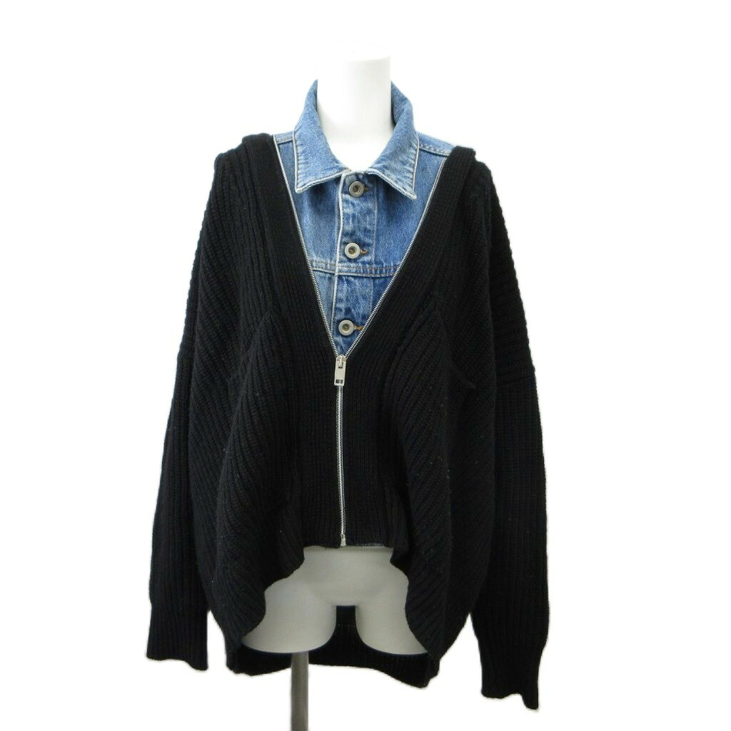 【中古】ディーゼル DIESEL ドッキングデザインカーディガン ウール サイズなし デニムブルー 黒 ブラック ジップアップ 長袖 フード付き /SH ■GY53 レディース 【ベクトル 古着】 260803ブランドディーゼル DIESEL表記サイズサイズなし（実寸サイズをご確認下さい）実寸サイズ肩幅：40cm　身幅：61cm　着丈：70cm　袖丈：69cm　　素材表地：毛、ナイロン 裏地：綿色デニムブルー 黒 ブラック状態使用感が少なく、かなり状態の良い商品です。 ※あくまでも中古品ですので掲載写真や記載内容をご確認いただき、ご理解の上ご購入ください。備考ディーゼルジャパン（株）商品のお問い合わせの回答を休止しております。＊各商品ページの商品詳細等をご確認の上ご購入ください。【中古】ディーゼル DIESEL ドッキングデザインカーディガン ウール サイズなし デニムブルー 黒 ブラック ジップアップ 長袖 フード付き /SH ■GY53 レディース 【ベクトル 古着】 260803状態ランク　”A”詳細については、下記および「状態ランクについて」ページをご覧ください。未使用・新品の商品ほぼ新品同様の商品使用感が少なく、かなり状態の良い商品使用感はあるが、傷や汚れの少ない商品使用感の他、傷や汚れが見られる商品かなり大きな傷みがある難あり商品※S〜CランクはUSED品となりますので、使用感をご理解の上でご入札下さい。状態ランクについてinformationブランドディーゼル DIESEL表記サイズサイズなし（実寸サイズをご確認下さい）実寸サイズ肩幅：40cm　身幅：61cm　着丈：70cm　袖丈：69cm　　素材表地：毛、ナイロン 裏地：綿色デニムブルー 黒 ブラック状態使用感が少なく、かなり状態の良い商品です。 ※あくまでも中古品ですので掲載写真や記載内容をご確認いただき、ご理解の上ご購入ください。備考ディーゼルジャパン（株）商品のお問い合わせの回答を休止しております。＊各商品ページの商品詳細等をご確認の上ご購入ください。本商品は一点物です他サイトや店舗にて販売している商品です。多少のお時間差にて欠品になることもございます。予めご了承頂ますようお願い致します。ベクトル・サイズガイドはこちらこの商品と同じブランドの商品を見る