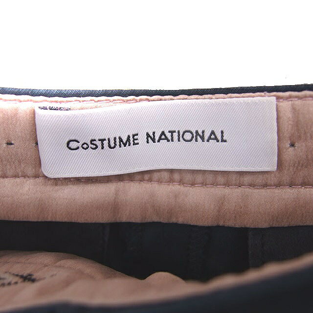 【中古】コスチュームナショナル CoSTUME NATIONAL テーパードパンツ ロング 無地 シンプル ジップフライ 40 緑 グリーン /TT ■GY75 レディース 【ベクトル 古着】 260826 vectorpremium-19396157 ブランド古着ベクトルプレミアム店 サンプル画像3