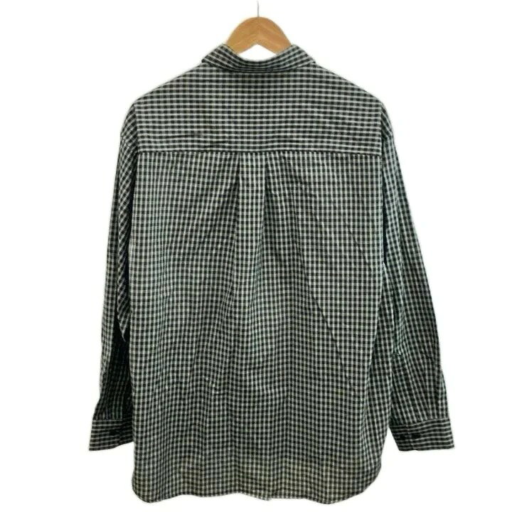 ブランド古着ベクトルプレミアム店の【中古】フリークスストア FREAKS STORE シャツ L 黒 ブラック チェック柄 レギュラーカラー 長袖 /KK ■GY70 メンズ 【ベクトル 古着】 260805｜アングル2