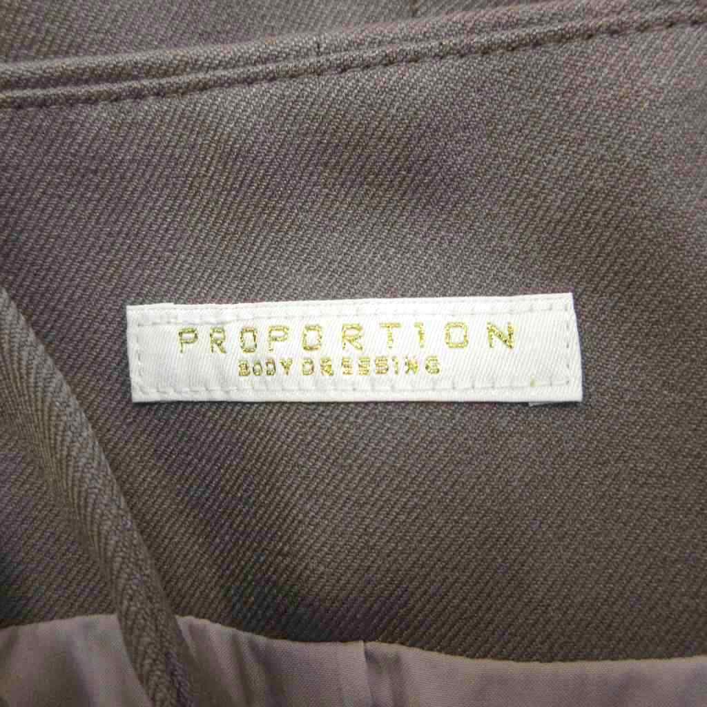 ブランド古着ベクトルプレミアム店の【中古】プロポーション ボディドレッシング PROPORTION BODY DRESSING パンツ サロペット S 紫 パープル ワイドパンツ 無地 /KK ■GY70 レディース 【ベクトル 古着】 260810｜アングル3