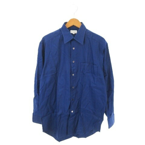 【中古】ポールスミス PAUL SMITH LONDON オックスフォードシャツ M 青 ブルー 無地 長袖 /MN37 ■ECA008 メンズ 【ベクトル 古着】 260824ブランドポールスミス PAUL SMITH表記サイズM実寸サイズ肩幅：48cm　身幅：55.5cm　着丈：79.5cm　袖丈：56cm　　素材綿色青 ブルー状態若干の使用感は見受けられますが、目立った汚れやダメージはなく、まだまだお楽しみ頂ける商品です。 ※あくまでも中古品ですので掲載写真や記載内容をご確認いただき、ご理解の上ご購入ください。商品のお問い合わせの回答を休止しております。＊各商品ページの商品詳細等をご確認の上ご購入ください。【中古】ポールスミス PAUL SMITH LONDON オックスフォードシャツ M 青 ブルー 無地 長袖 /MN37 ■ECA008 メンズ 【ベクトル 古着】 260824状態ランク　”A”詳細については、下記および「状態ランクについて」ページをご覧ください。未使用・新品の商品ほぼ新品同様の商品使用感が少なく、かなり状態の良い商品使用感はあるが、傷や汚れの少ない商品使用感の他、傷や汚れが見られる商品かなり大きな傷みがある難あり商品※S〜CランクはUSED品となりますので、使用感をご理解の上でご入札下さい。状態ランクについてinformationブランドポールスミス PAUL SMITH表記サイズM実寸サイズ肩幅：48cm　身幅：55.5cm　着丈：79.5cm　袖丈：56cm　　素材綿色青 ブルー状態若干の使用感は見受けられますが、目立った汚れやダメージはなく、まだまだお楽しみ頂ける商品です。 ※あくまでも中古品ですので掲載写真や記載内容をご確認いただき、ご理解の上ご購入ください。商品のお問い合わせの回答を休止しております。＊各商品ページの商品詳細等をご確認の上ご購入ください。本商品は一点物です他サイトや店舗にて販売している商品です。多少のお時間差にて欠品になることもございます。予めご了承頂ますようお願い致します。ベクトル・サイズガイドはこちらこの商品と同じブランドの商品を見る