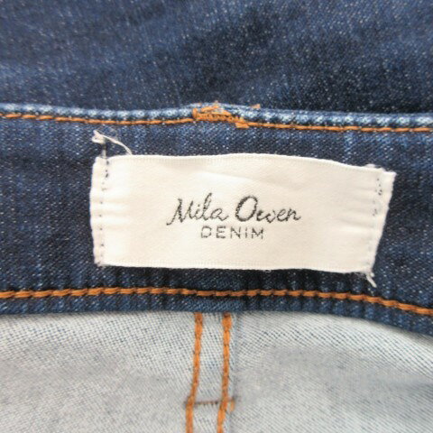 【中古】ミラオーウェン Mila Owen DENIM デニム ジーンズ スキニー 2 青 ブルー /AH14 ■ECD008 レディース 【ベクトル 古着】 260824 vectorpremium-19365511 ブランド古着ベクトルプレミアム店 サンプル画像3