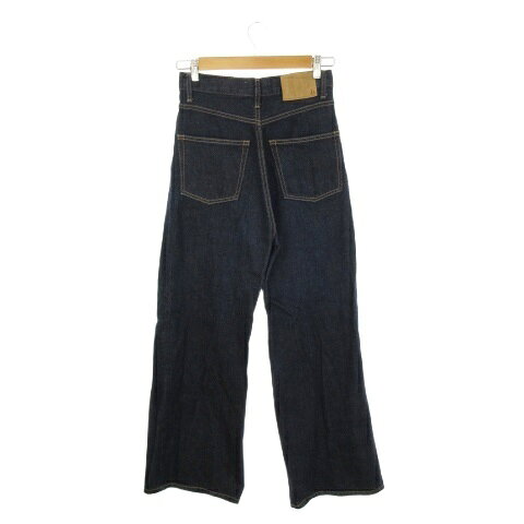 【中古】ミラオーウェン Mila Owen DENIM デニム ジーンズ 0 青 ブルー インディゴ ワイドレッグ フルレングス /CK14 ■GY08 レディース 【ベクトル 古着】 260831 vectorpremium-19384313 ブランド古着ベクトルプレミアム店 サンプル画像2