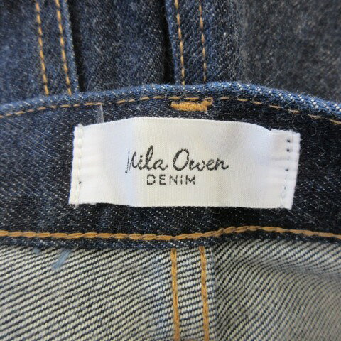 【中古】ミラオーウェン Mila Owen DENIM デニム ジーンズ 0 青 ブルー インディゴ ワイドレッグ フルレングス /CK14 ■GY08 レディース 【ベクトル 古着】 260831 vectorpremium-19384313 ブランド古着ベクトルプレミアム店 サンプル画像3