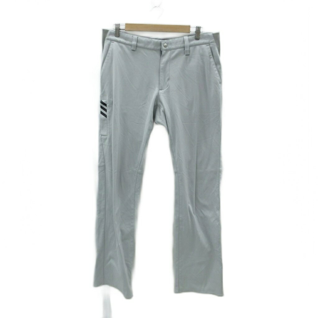 【中古】アディダス adidas ゴルフウエア パンツ 91 ライトグレー スリム ロング丈 /HO26 ■ECD008 レディース 【ベクトル 古着】 260831ブランドアディダス adidas表記サイズ91実寸サイズウエスト：90cm　もも幅：27cm　裾幅：22.3cm　股上：25cm　股下：82.5cm　　素材表側 ポリエステル 裏側 ポリエステル色ライトグレー仕様フロントジップフライ 伸縮性あり 透け感なし 状態使用感が少なく、かなり状態の良い商品です。 ※あくまでも中古品ですので掲載写真や記載内容をご確認いただき、ご理解の上ご購入ください。備考テーラーメイドゴルフ株式会社商品のお問い合わせの回答を休止しております。＊各商品ページの商品詳細等をご確認の上ご購入ください。【中古】アディダス adidas ゴルフウエア パンツ 91 ライトグレー スリム ロング丈 /HO26 ■ECD008 レディース 【ベクトル 古着】 260831状態ランク　”A”詳細については、下記および「状態ランクについて」ページをご覧ください。未使用・新品の商品ほぼ新品同様の商品使用感が少なく、かなり状態の良い商品使用感はあるが、傷や汚れの少ない商品使用感の他、傷や汚れが見られる商品かなり大きな傷みがある難あり商品※S〜CランクはUSED品となりますので、使用感をご理解の上でご入札下さい。状態ランクについてinformationブランドアディダス adidas表記サイズ91実寸サイズウエスト：90cm　もも幅：27cm　裾幅：22.3cm　股上：25cm　股下：82.5cm　　素材表側 ポリエステル 裏側 ポリエステル色ライトグレー仕様フロントジップフライ 伸縮性あり 透け感なし 状態使用感が少なく、かなり状態の良い商品です。 ※あくまでも中古品ですので掲載写真や記載内容をご確認いただき、ご理解の上ご購入ください。備考テーラーメイドゴルフ株式会社商品のお問い合わせの回答を休止しております。＊各商品ページの商品詳細等をご確認の上ご購入ください。本商品は一点物です他サイトや店舗にて販売している商品です。多少のお時間差にて欠品になることもございます。予めご了承頂ますようお願い致します。ベクトル・サイズガイドはこちらこの商品と同じブランドの商品を見る
