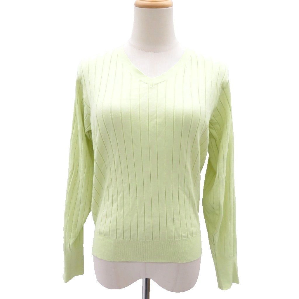 【中古】グリーンレーベルリラクシング ユナイテッドアローズ green label relaxing リブニット カットソー 黄色 イエロー Vネック 長袖 /YS14 ■GY99 レディース 【ベクトル 古着】 260904ブランドグリーンレーベルリラクシング ユナイテッドアローズ green label relaxing表記サイズサイズなし（実寸サイズをご確認下さい）実寸サイズ肩幅：33cm　身幅：45cm　着丈：54cm　袖丈：57cm　　素材レーヨン、ポリエステル色黄色 仕様伸縮性あり状態使用感が少なく、かなり状態の良い商品です。 ※あくまでも中古品ですので掲載写真や記載内容をご確認いただき、ご理解の上ご購入ください。備考株式会社ユナイテッドアローズ商品のお問い合わせの回答を休止しております。＊各商品ページの商品詳細等をご確認の上ご購入ください。【中古】グリーンレーベルリラクシング ユナイテッドアローズ green label relaxing リブニット カットソー 黄色 イエロー Vネック 長袖 /YS14 ■GY99 レディース 【ベクトル 古着】 260904状態ランク　”A”詳細については、下記および「状態ランクについて」ページをご覧ください。未使用・新品の商品ほぼ新品同様の商品使用感が少なく、かなり状態の良い商品使用感はあるが、傷や汚れの少ない商品使用感の他、傷や汚れが見られる商品かなり大きな傷みがある難あり商品※S〜CランクはUSED品となりますので、使用感をご理解の上でご入札下さい。状態ランクについてinformationブランドグリーンレーベルリラクシング ユナイテッドアローズ green label relaxing表記サイズサイズなし（実寸サイズをご確認下さい）実寸サイズ肩幅：33cm　身幅：45cm　着丈：54cm　袖丈：57cm　　素材レーヨン、ポリエステル色黄色 仕様伸縮性あり状態使用感が少なく、かなり状態の良い商品です。 ※あくまでも中古品ですので掲載写真や記載内容をご確認いただき、ご理解の上ご購入ください。備考株式会社ユナイテッドアローズ商品のお問い合わせの回答を休止しております。＊各商品ページの商品詳細等をご確認の上ご購入ください。本商品は一点物です他サイトや店舗にて販売している商品です。多少のお時間差にて欠品になることもございます。予めご了承頂ますようお願い致します。ベクトル・サイズガイドはこちらこの商品と同じブランドの商品を見る