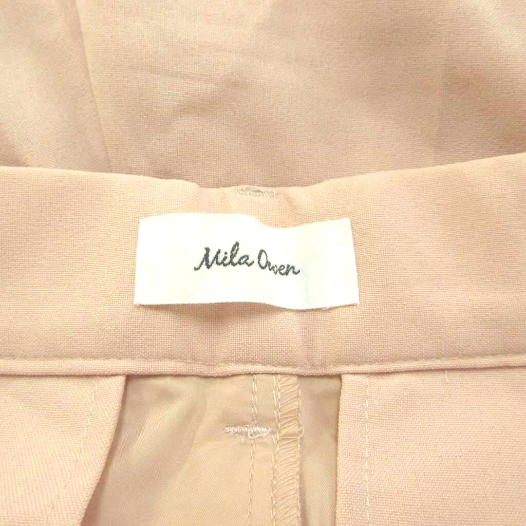 【中古】ミラオーウェン Mila Owen ワイドパンツ タック 0 サーモンピンク /YG ■GY70 レディース 【ベクトル 古着】 260827 vectorpremium-19377234 ブランド古着ベクトルプレミアム店 サンプル画像3