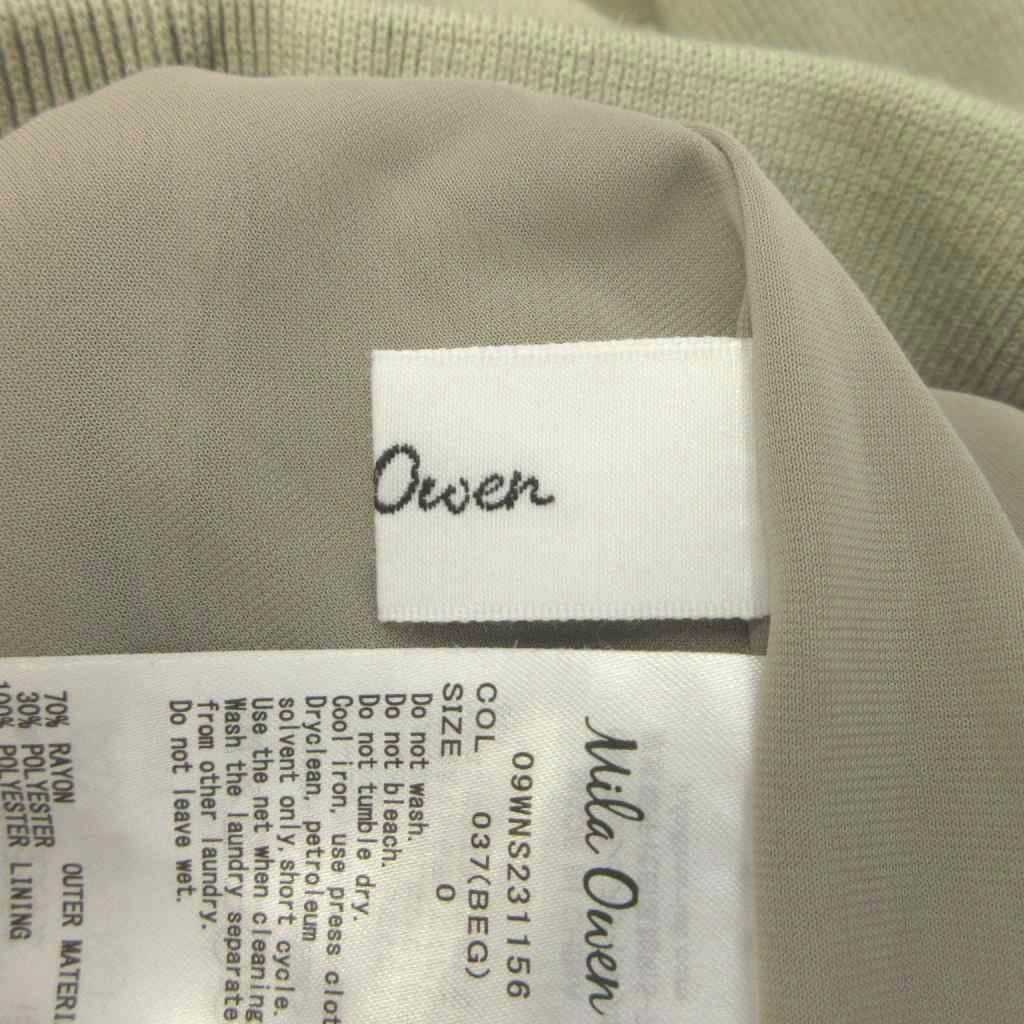 【中古】ミラオーウェン Mila Owen ニットタイトスカート ロング丈 0 ライトグリーン スリット /NP ■GY70 レディース 【ベクトル 古着】 260829 vectorpremium-19394500 ブランド古着ベクトルプレミアム店 サンプル画像3