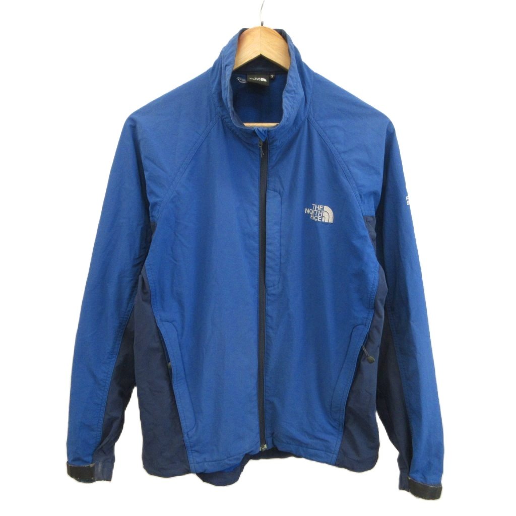 【中古】ザノースフェイス THE NORTH FACE ジャケット ブルゾン ハイネック S 青 ブルー NP11507 /KK ■ECD009 メンズ 【ベクトル 古着】 260907