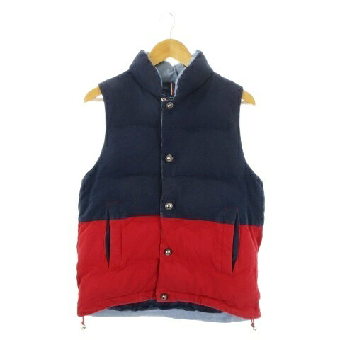 【中古】タカQ タカキュー TAKA-Q メイルアンドコー MALE＆Co. 中綿ベスト L 紺 ネイビー 切り替えデザイン ボタン開閉 スタンドカラー ドロスト /MN29 ■ECB009 メンズ 【ベクトル 古着】 260914ブランドタカQ タカキュー TAKA-Q表記サイズL実寸サイズ身幅：53cm　着丈：65cm　　素材表地 綿 中綿 ポリエステル 裏地 ポリエステル 別布 綿色紺 ネイビー状態表地にやや色褪せがございますが、その他に目立ったダメージはなく、問題なくご使用いただける商品です。 ※あくまでも中古品ですので掲載写真や記載内容をご確認いただき、ご理解の上ご購入ください。商品のお問い合わせの回答を休止しております。＊各商品ページの商品詳細等をご確認の上ご購入ください。【中古】タカQ タカキュー TAKA-Q メイルアンドコー MALE＆Co. 中綿ベスト L 紺 ネイビー 切り替えデザイン ボタン開閉 スタンドカラー ドロスト /MN29 ■ECB009 メンズ 【ベクトル 古着】 260914状態ランク　”AB”詳細については、下記および「状態ランクについて」ページをご覧ください。未使用・新品の商品ほぼ新品同様の商品使用感が少なく、かなり状態の良い商品使用感はあるが、傷や汚れの少ない商品使用感の他、傷や汚れが見られる商品かなり大きな傷みがある難あり商品※S〜CランクはUSED品となりますので、使用感をご理解の上でご入札下さい。状態ランクについてinformationブランドタカQ タカキュー TAKA-Q表記サイズL実寸サイズ身幅：53cm　着丈：65cm　　素材表地 綿 中綿 ポリエステル 裏地 ポリエステル 別布 綿色紺 ネイビー状態表地にやや色褪せがございますが、その他に目立ったダメージはなく、問題なくご使用いただける商品です。 ※あくまでも中古品ですので掲載写真や記載内容をご確認いただき、ご理解の上ご購入ください。商品のお問い合わせの回答を休止しております。＊各商品ページの商品詳細等をご確認の上ご購入ください。本商品は一点物です他サイトや店舗にて販売している商品です。多少のお時間差にて欠品になることもございます。予めご了承頂ますようお願い致します。ベクトル・サイズガイドはこちらこの商品と同じブランドの商品を見る
