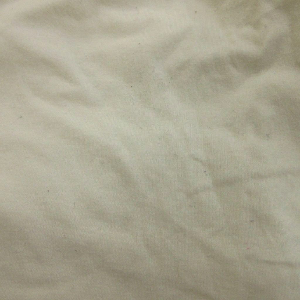 中古 バーバリーブラックレーベル BURBERRY BLACK LABEL Tシャツ Vネック ロゴ刺繍 長袖 2 アイボリー vectorpremium-19429046 ブランド古着ベクトルプレミアム店 サンプル画像3