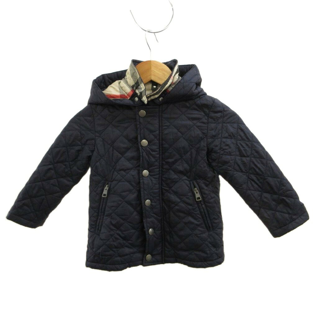 中古 バーバリー チルドレン BURBERRY CHILDREN ベビー服 中綿ブルゾン キルティング ジャケット フード ノバ vectorpremium-19429078 ブランド古着ベクトルプレミアム店 パッケージ画像