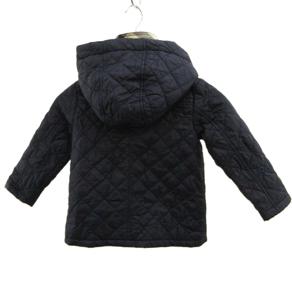 中古 バーバリー チルドレン BURBERRY CHILDREN ベビー服 中綿ブルゾン キルティング ジャケット フード ノバ vectorpremium-19429078 ブランド古着ベクトルプレミアム店 サンプル画像2