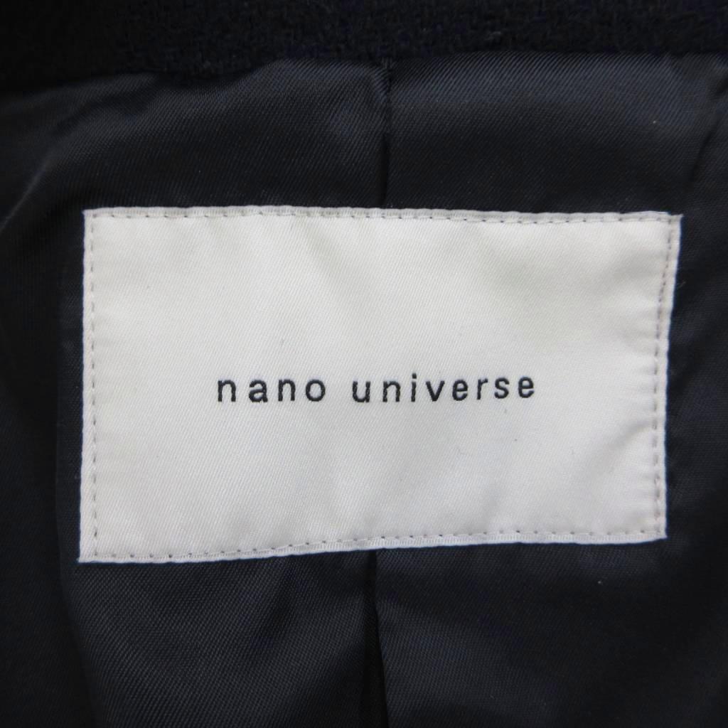 【中古】ナノユニバース nano universe ステンカラーコート M 紺 ネイビー /RS ■GY81 メンズ 【ベクトル 古着】 260916 vectorpremium-19433149 ブランド古着ベクトルプレミアム店 サンプル画像3