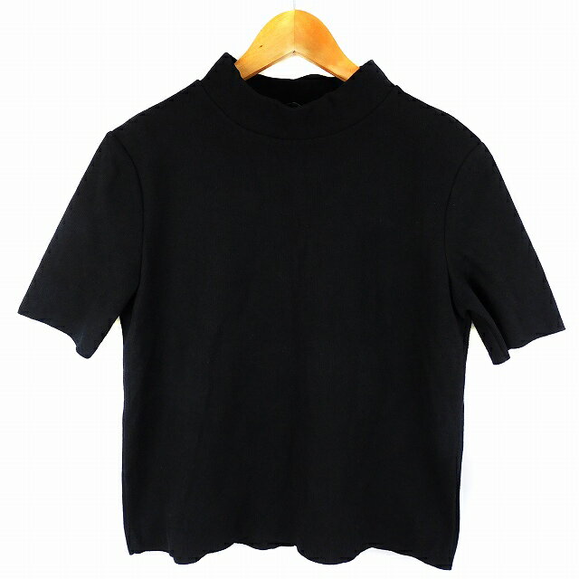 【新品】ZARA 半袖ニット ZARA - zara 半袖ニットの通販 by アスクルshop｜ザラならラクマ