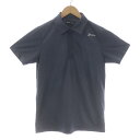 【中古】デサント DESCENTE スリクソン SRIXON ゴルフウェア ポロシャツ クロスエンボス 半袖 ロゴ 総柄 M 紺 ネイビー RGMRJA06W /SI42 メンズ 【ベクトル 古着】 240111ブランドデサント DESCENTE表記サイズM実寸サイズ肩幅：40.5cm　身幅：51.5cm　着丈：69.5cm　袖丈：21cm　　素材ポリエステル 100％色紺 ネイビー （グレーがかっています）状態右胸元に小さな糸引きがありますが、その他に目立ったダメージはなくまだまだご使用いただける商品です。 ※あくまでも中古品ですので掲載写真や記載内容をご確認いただき、ご理解の上ご購入ください。備考品番 RGMRJA06W商品のお問い合わせの回答を休止しております。＊各商品ページの商品詳細等をご確認の上ご購入ください。【中古】デサント DESCENTE スリクソン SRIXON ゴルフウェア ポロシャツ クロスエンボス 半袖 ロゴ 総柄 M 紺 ネイビー RGMRJA06W /SI42 メンズ 【ベクトル 古着】 240111状態ランク　”A”詳細については、下記および「状態ランクについて」ページをご覧ください。未使用・新品の商品ほぼ新品同様の商品使用感が少なく、かなり状態の良い商品使用感はあるが、傷や汚れの少ない商品使用感の他、傷や汚れが見られる商品かなり大きな傷みがある難あり商品※S〜CランクはUSED品となりますので、使用感をご理解の上でご入札下さい。状態ランクについてinformationブランドデサント DESCENTE表記サイズM実寸サイズ肩幅：40.5cm　身幅：51.5cm　着丈：69.5cm　袖丈：21cm　　素材ポリエステル 100％色紺 ネイビー （グレーがかっています）状態右胸元に小さな糸引きがありますが、その他に目立ったダメージはなくまだまだご使用いただける商品です。 ※あくまでも中古品ですので掲載写真や記載内容をご確認いただき、ご理解の上ご購入ください。備考品番 RGMRJA06W商品のお問い合わせの回答を休止しております。＊各商品ページの商品詳細等をご確認の上ご購入ください。本商品は一点物です他サイトや店舗にて販売している商品です。多少のお時間差にて欠品になることもございます。予めご了承頂ますようお願い致します。ベクトル・サイズガイドはこちらこの商品と同じブランドの商品を見る