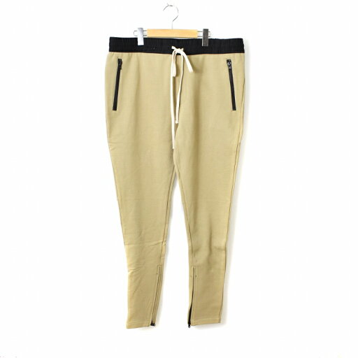 【中古】エフオージー エッセンシャルズ フィアオブゴッド FOG ESSENTIALS FEAR OF GOD SIDE ZIP SWEAT PANTS サイドジップ スウェットパンツ XXL 茶 ブラウン メンズ 【ベクトル 古着】 241021 【中古】エフオージー エッセンシャルズ フィアオブゴッド FOG ESSENTIALS FEAR OF GOD SIDE ZIP SWEAT PANTS サイドジップ スウェットパンツ XXL 茶 ブラウン メンズ 【ベクトル 古着】 241021
