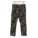 yÁz_u^bvX WTAPS 20AW BIZZ TROUSERS COTTON.SATIN.CAMO J[Spc Jt  01 S J[L 202TQDT-PTM03 /KH Y yxNg Òz 240219