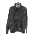 【中古】ダブルタップス WTAPS 20SS CREEP JACKET POLYETHYLENE TYVEK スタンドカラージャケット ミリタリージャケット ジップアップ 01 S カーキ 201WVDT-JKM02 /KH メンズ 【ベクトル 古着】 240216