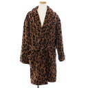 yÁzR}A WACKO MARIA LEOPARD GOWN COAT Ip[h KER[g V[J[ O qE M   uE ubN 22SS-WMO-CO01 /KH Y yxNg Òz 240307