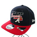 yÁzj[G NEW ERA 9FIFTY MLB On-Field Atlanta Braves x[X{[Lbv 싅X Xq  lCr[  bh /TK Y yxNg Òz 240418