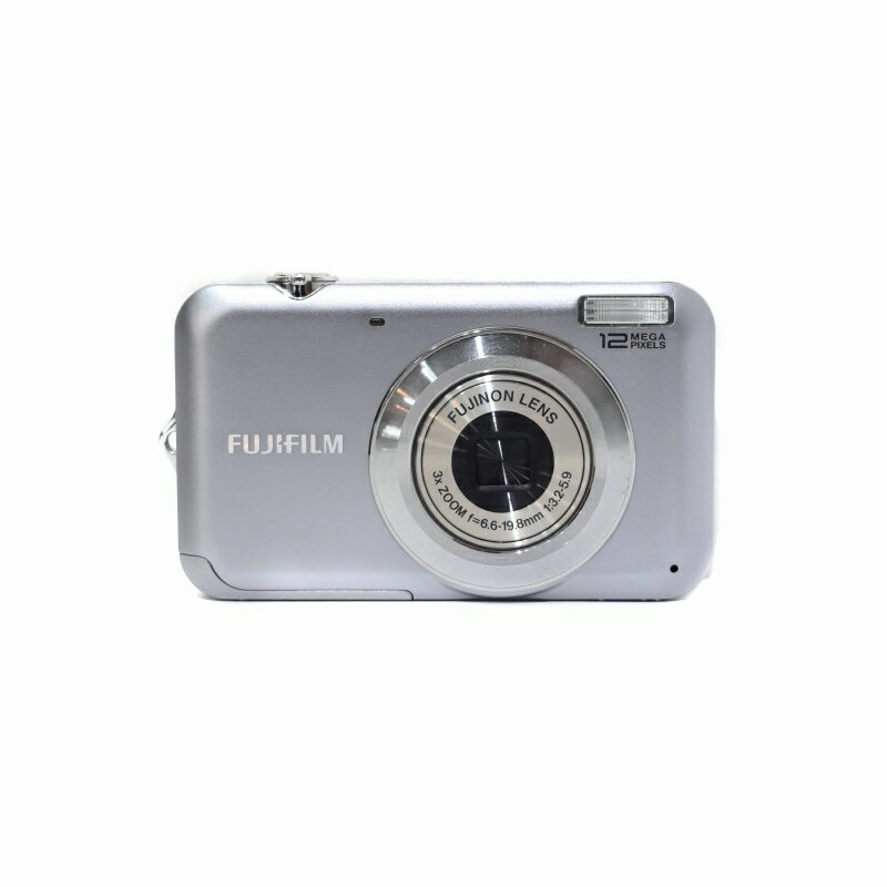 【中古】富士フィルム FUJIFILM FinePix 3×ZOOM ファインピクス デジタルカメラ コンパクト シルバー JV100 本体のみ ジャンク品 その他 【ベクトル 古着】 240513