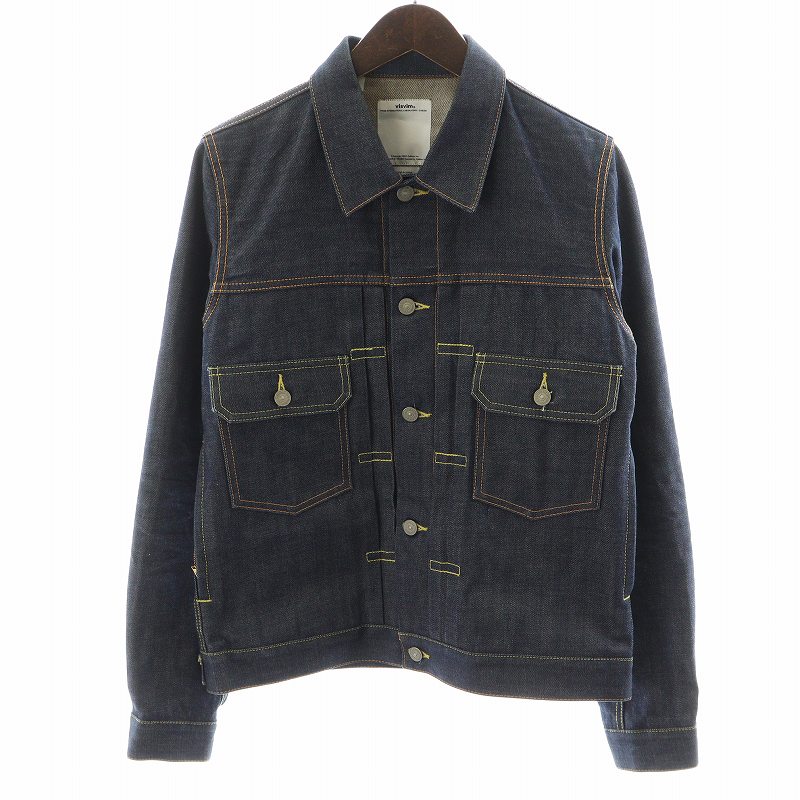 楽天市場】visvim デニムジャケット(メンズファッション)の通販 楽天市場】visvim デニムジャケット(メンズファッション)の通販