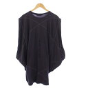 【中古】サスクワッチファブリックス SASQUATCH fabrix 21SS HEXAGRAM CUTSEWN CHARCOAL GRAY タンクトップ ノー...