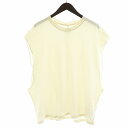【中古】フィアオブゴッド Fear of God タンクトップ コットン S アイボリー /AN2 メンズ 【ベクトル 古着】 241016