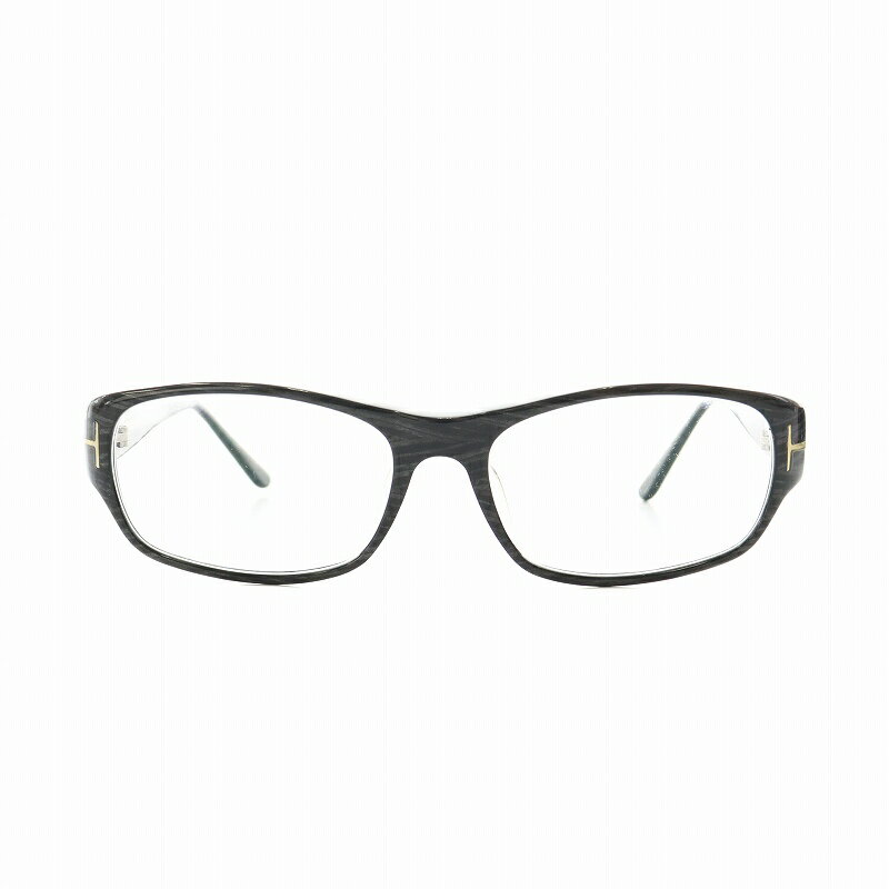 【中古】トムフォード TOM FORD メガネ 眼鏡 54□17 黒 ブラック FT5138 /AN8 ☆AA★ メンズ 【ベクトル 古着】 241225