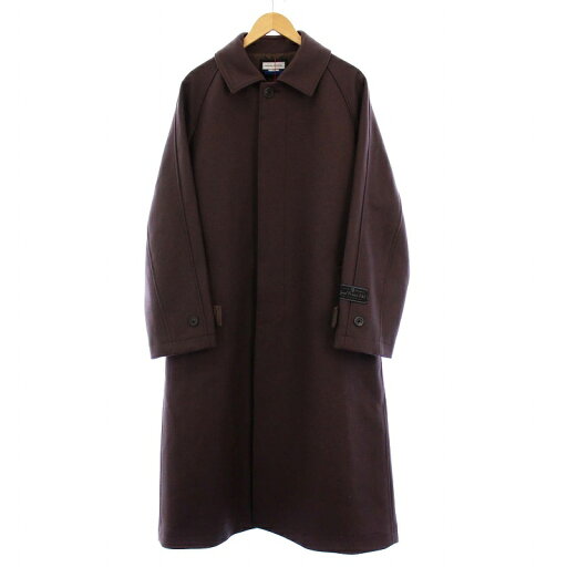 【中古】未使用品 メゾンスペシャル MAISON SPECIAL Super170s Prime-Over Melton Balmachan Coat プライムオーバーメルトンバルマカンコート ステンカラーコート アウター 01 ブラウン 11232161203 /KH ☆AA★ メンズ 【ベクトル 古着】 250226 【中古】未使用品 メゾンスペシャル MAISON SPECIAL Super170s Prime-Over Melton Balmachan Coat プライムオーバーメルトンバルマカンコート ステンカラーコート アウター 01 ブラウン 11232161203 /KH ☆AA★ メンズ 【ベクトル 古着】 250226