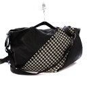 【中古】ディスコード discord TULIPS ショルダーバッグ ハンドバッグ 2WAY レザー 黒 DO-I44-832 /KH レディース 【ベクトル ...