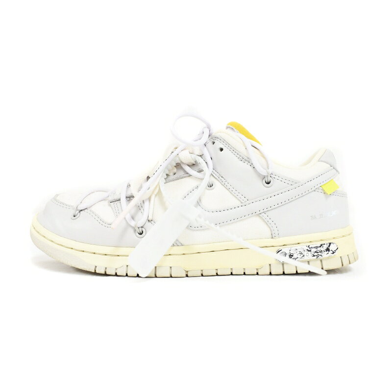楽天市場】off-white × nike dunk low 1 of 50 
