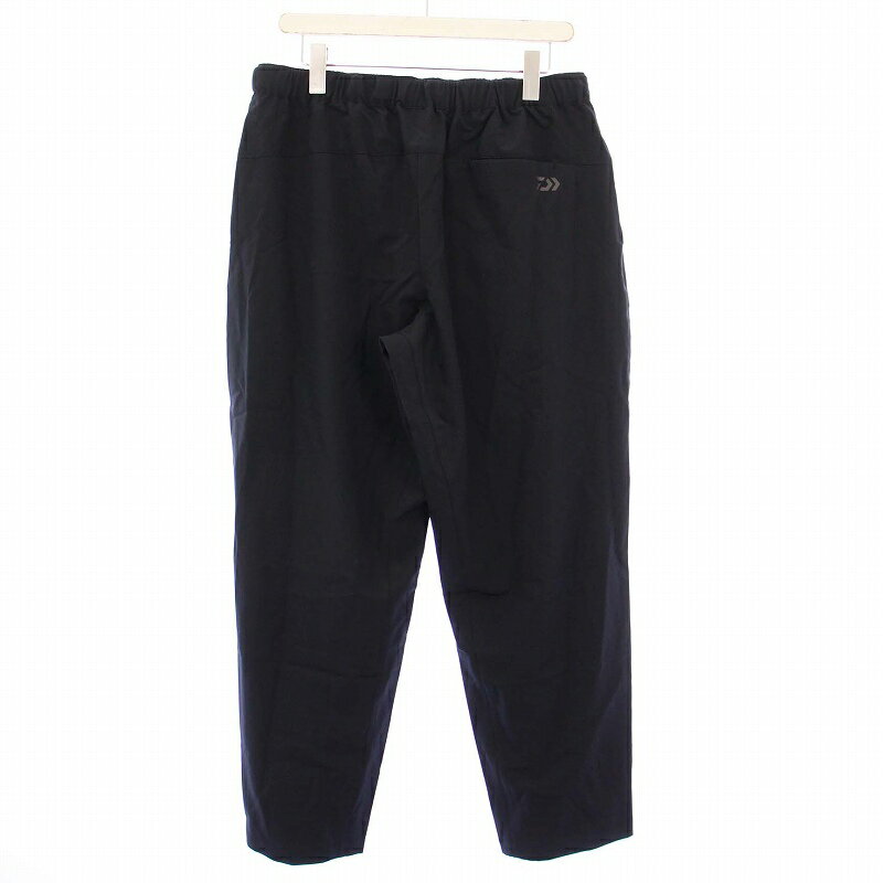 【中古】未使用品 ダイワ DAIWA JOURNAL STANDARD ワイドテーパードパンツ イージーパンツ L ネイビー DP-6022JSR /KH メンズ 【ベクトル 古着】 250521