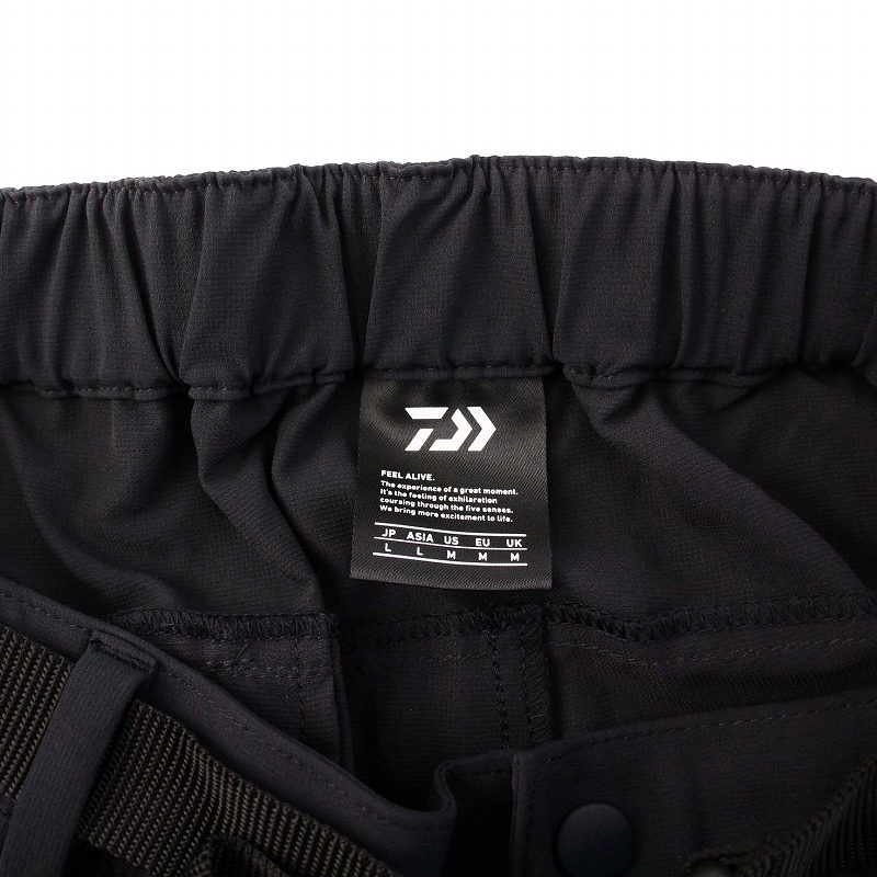 【中古】未使用品 ダイワ DAIWA JOURNAL STANDARD ワイドテーパードパンツ イージーパンツ L ネイビー DP-6022JSR /KH メンズ 【ベクトル 古着】 250521