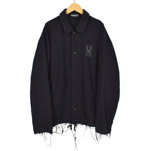 【中古】アンダーカバー UNDERCOVER JUN TAKAHASHI 25SS COACH JKT UC RECORDS コーチジャケット ブルゾン 2 黒 ブラック UC2D9210 メンズ 【ベクトル 古着】 250518 【中古】アンダーカバー UNDERCOVER JUN TAKAHASHI 25SS COACH JKT UC RECORDS コーチジャケット ブルゾン 2 黒 ブラック UC2D9210 メンズ 【ベクトル 古着】 250518